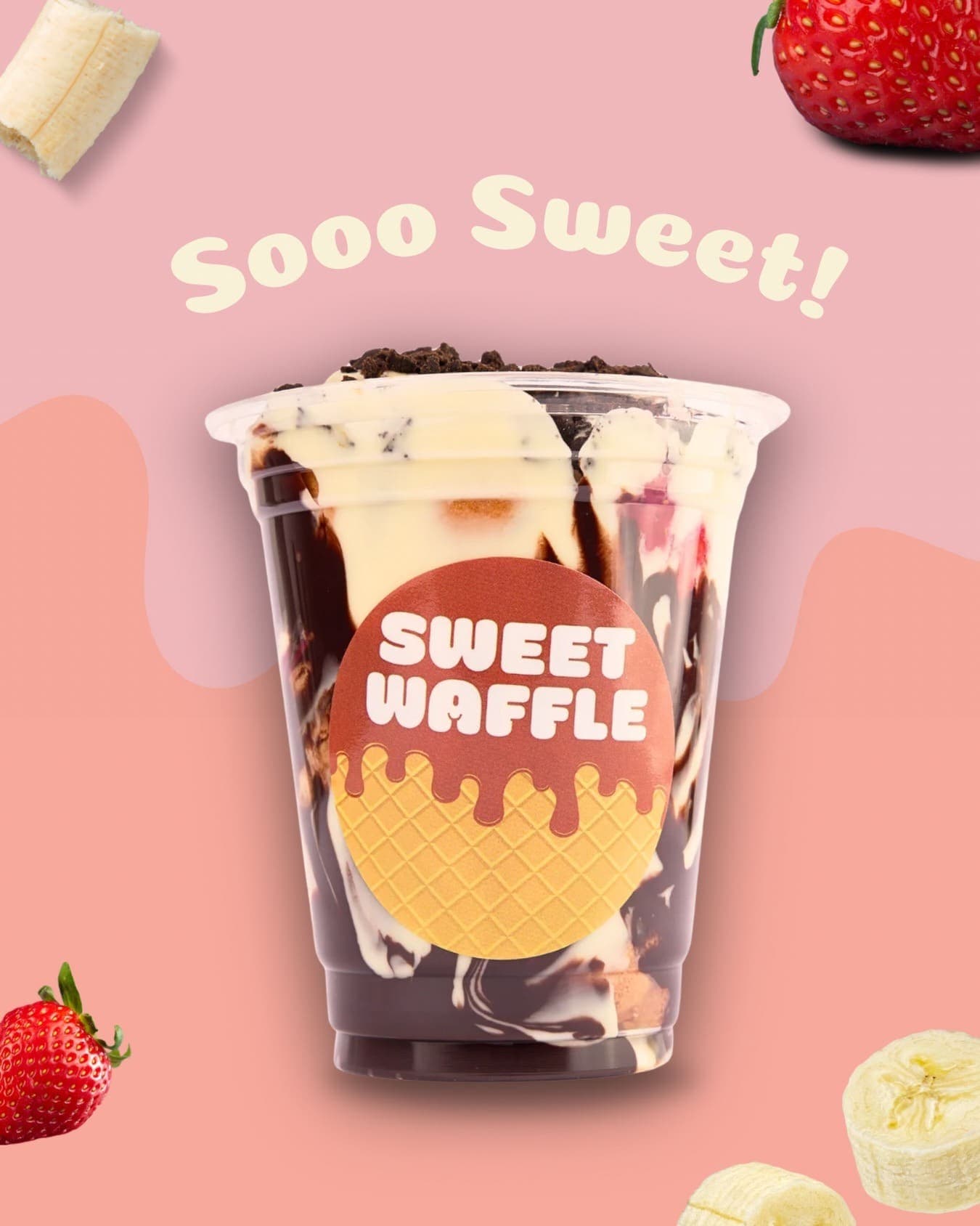 Sweet Waffle lezzetleri