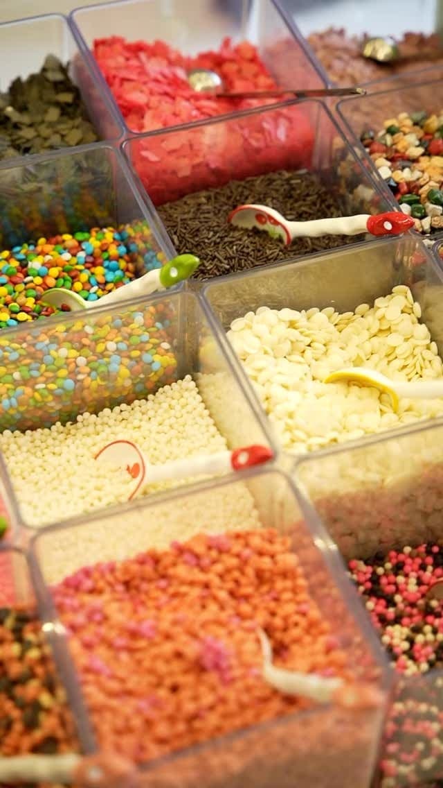 Sweet Waffle lezzetleri