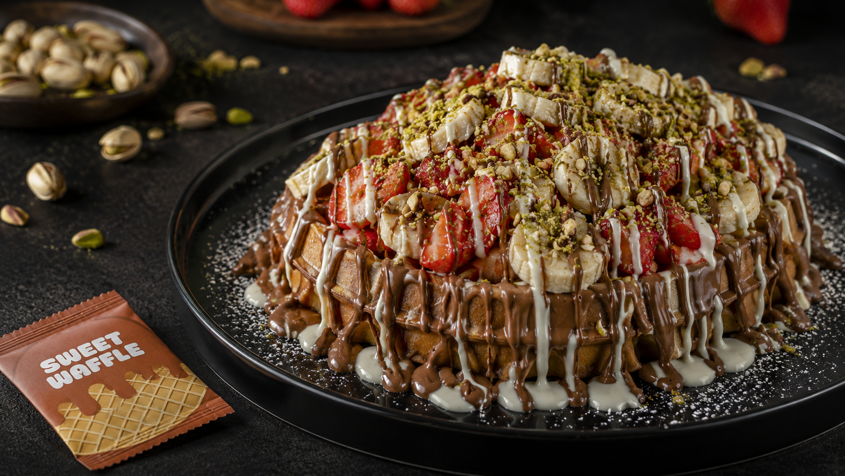 Sweet Waffle ana görsel